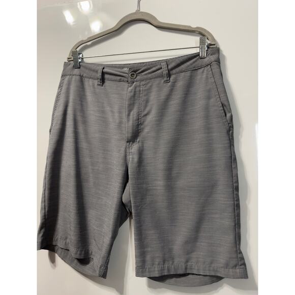 Travis Mathew Chino Shorts Golf Performance Grey Casual Preppy Men's size 36 - Picture 4 of 8